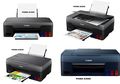 Ini Perbedaan Canon PIXMA Ink Efficient G1020, G2020, G3020 dan G3060