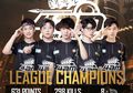 4AM Duduki Puncak Klasemen PMGC Babak League, Bigetron RA Puas Jadi Runner Up