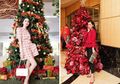 Terlihat Menawan di Depan Pohon Natal, Begini Deretan Gaya Ciamik Artis Indonesia Saat Rayakan Christmas 2020