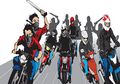 Jumawa Konvoi Sambil Bawa Berbagai Senjata Tajam untuk Balas Dendam, Kini Beginilah Nasib Para Anggota Geng Motor itu, 10 Ditangkap Sisanya Masih dalam Pengejaran Polisi!