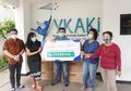 Rentan Penularan Covid-19, Anak Pejuang Kanker YKAKI Terima Donasi Masker