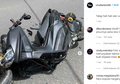 Alami Kecelakaan, Honda Revo Bikin Yamaha Nmax Terbelah Jadi Dua, Netizen: Revo Tangguh!