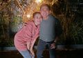 Rangkulan Mesra di Malam Tahun Baru, Umi Kalsum Tulis Doa Untuk Ayu Ting Ting dan Adit Jayusman: 'Semoga Masih Bisa Berkumpul...'