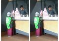 Viral Foto Seorang Bocah Gadis Ambil Orderan Pakai Jaket Ojol, Ternyata Ada Cerita Pilu Di Baliknya, Sang Ayah Jadi Korban Tabrak Lari Hingga Kakinya Patah, Netizen: Sehat-sehat Ya Dek, Anak Baik Udah Bantu Bapaknya...