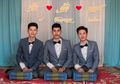 Heboh Pernikahan Sesama Jenis di Thailand, 3 Pria dalam Satu Ikatan Perkawinan, Direstui Orang Tua