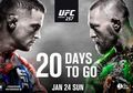 Comeback di UFC 257, McGregor Janjikan Hal Baru Saat Melawan Poirier