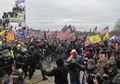 Gedung Capitol Diserbu Pendukung Buta Donald Trump, Rupanya Gedung 200 Tahun Itu Sudah Sering Diserang Sampai 'Kebal' Terhadap Serangan Massa Warga AS, Begini Sejarahnya