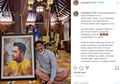 Belum-belum Sudah Membahas Kuburan Tak Lama Setelah Dinyatakan Positif Covid-19, Artis Senior Bahkan Sudah Siapkan Lukisan Yang Akan Dipajang Di Peristirahatan Terakhirnya
