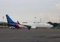 Kapal Patroli Kementerian Perhubungan Menemukan Serpihan Daging di Lokasi yang Diduga Menjadi Titik Jatuhnya Pesawat Sriwijaya Air SJ 182