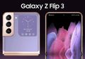 Beginilah Wujud Konsep Desain Samsung Galaxy Z Flip 3 Louis Vuitton!