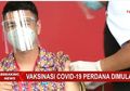 Raffi Ahmad Disuntik Vaksin Covid-19 Hari Ini, Apa Pesannya setelah Divaksin?