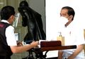 Jokowi Jadi Orang Pertama yang Terima Suntik Vaksin Covid-19, Reaksi Presiden: Tanpa Rasa Sakit!