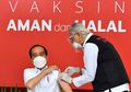 Suntikkan Vaksin Covid-19 untuk Jokowi, Prof Abdul Muthalib Akui Sempat Deg-degan