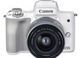 Kamera Mirrorless Canon EOS M50 Mark II, Bisa Merekam Video 4K