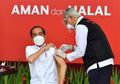 Vaksin Covid-19 Sudah Disuntikkan ke Jokowi dan Bawa Kabar Baik, Ahli Justru Sebut Indonesia Tak Akan Lepas Masker Sampai Tahun 2025