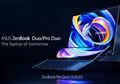 ASUS ZenBook Pro Duo 15 OLED Punya Layar Kedua dengan Resolusi 4K