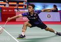 Hasil Toyota Thailand Open 2021 - Ginting Susul Shesar ke Babak Kedua