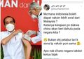 Netizen Malaysia Nggak Terima Melihat Indonesia Dan Singapura Sudah Vaksin Covid-19 Duluan Sementara Mereka Belum: Katanya Kerajaan Pon Dakwa China Akan Beri Dahulu Pada Negara Kita?
