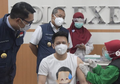 Usai Disuntik Vaksin Covid-19, Ariel NOAH: Tangan Gue Berasa Pegel
