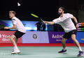 VIDEO- Mengenang Momen Rival Fajar/Rian Ngelawak di Tengah Kompetisi All England Open