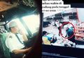 Bongkar Rekaman CCTV di Bandara, Kelakuan Kapten Afwan si Pilot Pesawat Sriwijaya Air SJ-182 Tertangkap Kamera, Netizen Rindukan Sosoknya