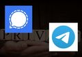 Alasan Aplikasi Pesan Signal Jauh Lebih Aman Dibanding Telegram