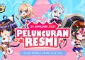 Usung Anime Idle RPG, Game Mobile MoeGirl Go! Resmi Diluncurkan