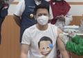 Pengalaman 5 Influencer Disuntik Vaksin Covid-19, Ada yang Takut Jarum