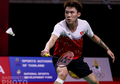 Thailand Open 2021-  Netizen Indonesia Sebut Nasib Merana Penakluk Anthony Ginting Karena Karma