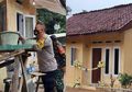 Pemiliknya Biasa Tidur di Lantai Tanah Beralas Tikar, Rumah Kopka Hamim Si Prajurit TNI Memprihatinkan, Wakapolres Subang Turun Tangan Lakukan Perbaikan