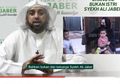 Bukan Ummu Nadia atau Ummu Fahad, Sosok Wanita Berjilbab Hitam Ini Ramai Disebut Sebagai Istri Syekh Ali Jaber, Adik Sang Ulama Langsung Buka Suara