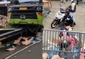 Bukannya Membantu saat Ada Truk Terguling, Warga Malah Kedapatan Ambil Barang Dagangan yang Berceceran, Netizen: Saya Malu Melihat Ini