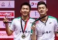 Masih Garang! Ahsan/Hendra Bikin Ganda Putra Nomor 1 Taiwan Ngaku Kalah Skill, Tapi ....