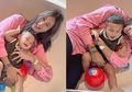 Girangnya Bukan Main Saat Paula Verhoeven Ajak Kiano Lakukan Hal Ini untuk #FamilyQuality, Ternyata Segudang Manfaat Ini Bisa Didapatkan Anak Baim Wong