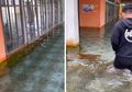 Bak Keajaiban! Geger Banjir Air Bening di Barito Kuala Kalsel, Warganet Takjub Sekaligus Heran: 'Baru Kali ini!'