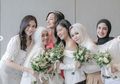 Jadi Bridesmaid untuk Margin Wieheerm, Pesona Lesty Kejora Bikin Salah Fokus Warganet, 'Cantik Banget!'