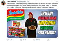 Berita Duka, Sosok Legendaris Peracik Bumbu Indomie Nunuk Nuraini Meninggal Dunia