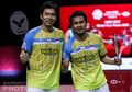 Gagal Unjuk Gigi di All England 2021, Hendra Setiawan Dkk Beraksi di All Sragen 2021