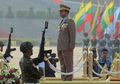 Sejak Gulingkan Pemerintahan Sipil, Pejabat Militer Myanmar Sambangi Pengungsi Rohingya Bahkal Lakukan Hal Ini, Benarkah Militer Penyelamat atau Hanya Cari Muka Saja?