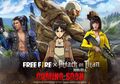 Kolaborasi Free Fire x Attack on Titan, Pemain Bisa Pake Kostum Spesial Monster Titan
