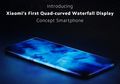 Keren! Xiaomi Kenalkan Konsep Layar Quad-curved Waterfall Display