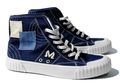 5 Rekomendasi Sneakers Denim High Brand Lokal Keren dan Berkualitas