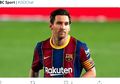 Ajaib! Lionel Messi Lolos dari Hukuman Usai Sikut Lawan dari Belakang