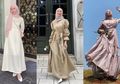 Inspirasi Dress Klasik untuk Hijabers ala Selebgram Astri Ratnasari