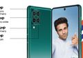Spesifikasi Samsung Galaxy F62, Pakai Exynos 9825 dan Baterai Jumbo