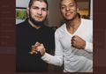 Sebagai Fan Real Madrid, Khabib Nikmati Momen Mbappe Hancurkan Barca