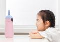 Olike Smart Bottle Untuk Anak-Anak, Punya Sensor Sentuh dan LED