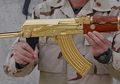 6 Fakta 'Tersembunyi' Senapan AK-47, Termasuk Ak-47 Emas Milik Saddam Hussein yang Ditemukan pada 2003