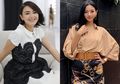Bak Bumi dan Langit, Duel Harga Outfit Puffed Sleeve Merah Andin VS Elsa Ikatan Cinta yang Tak Mau Kalah!