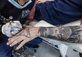 75% Tinta Tato Mengandung Karsinogen Bahan Kimia Beracun, Studi
